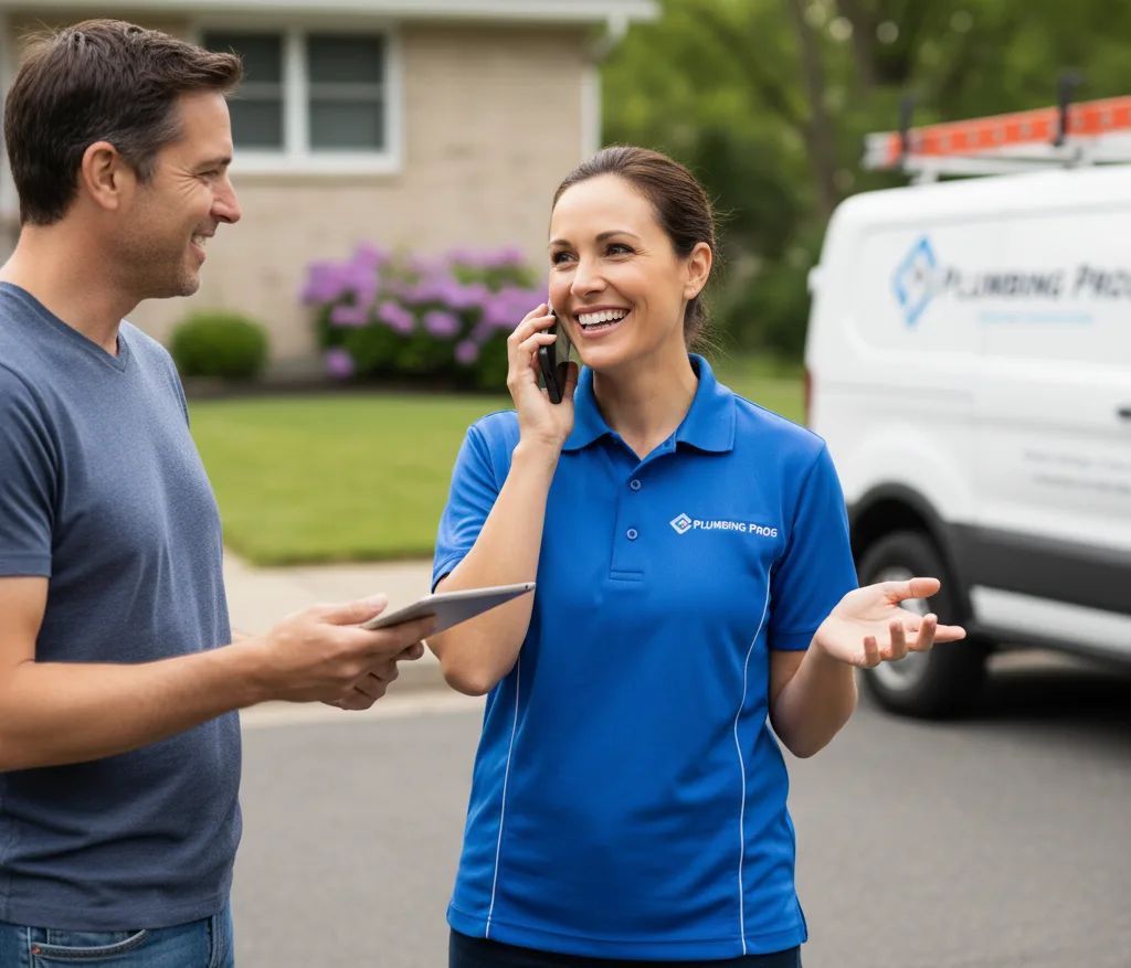 Grant Plumbing customer support in Corydon